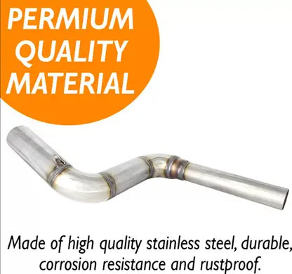 Bajaj Pulsar NS 200 SC Project Full System Exhaust Combo