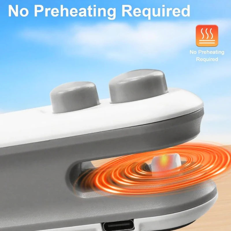Sealy: 2-in-1 Mini Bag Sealer & Cutter, USB-C Rechargeable Portable Handheld Food Storage Sealing Machine for Snacks, Chips & Plastic Packets