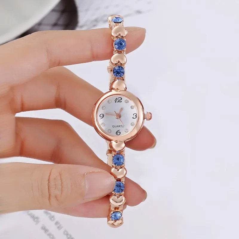 Blue Analog Watch – For Women