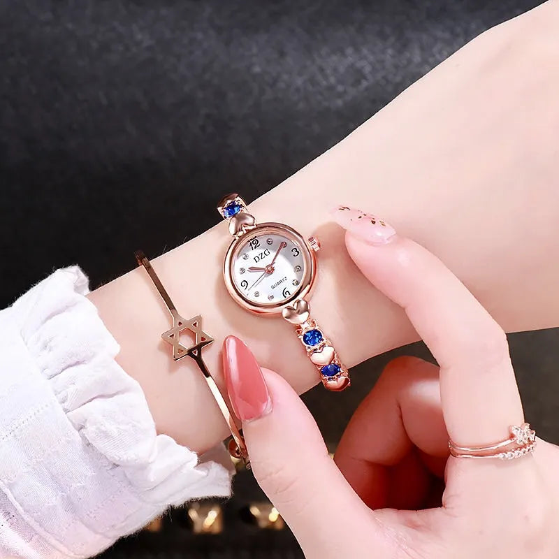 Blue Analog Watch – For Women
