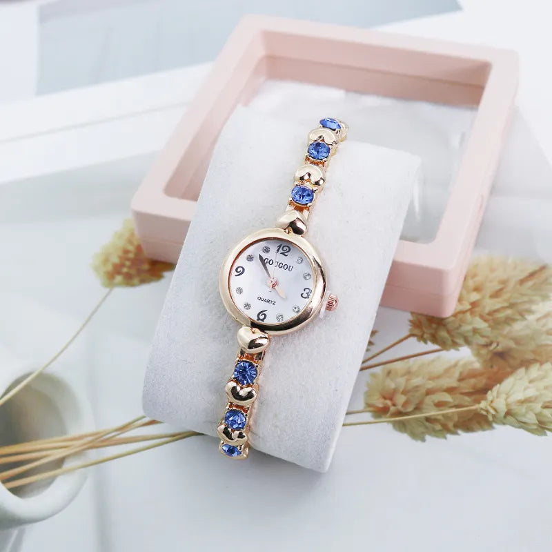 Blue Analog Watch – For Women