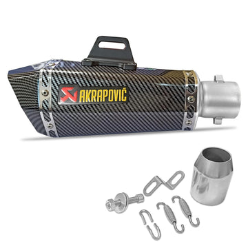 AKRAPOVIC Custom Slip-on Exhaust (Universal Fit)