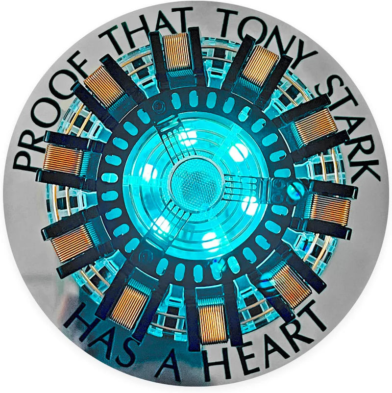 ArcRec: Levitating MK1 Arc Reactor Decor & Collectible & 360° Free Floating Display — 1:1 Collector Replica for Superhero Fans