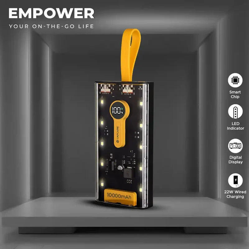 BOLT 10000 MAh POWERBANK (6 Months Brand Warranty)