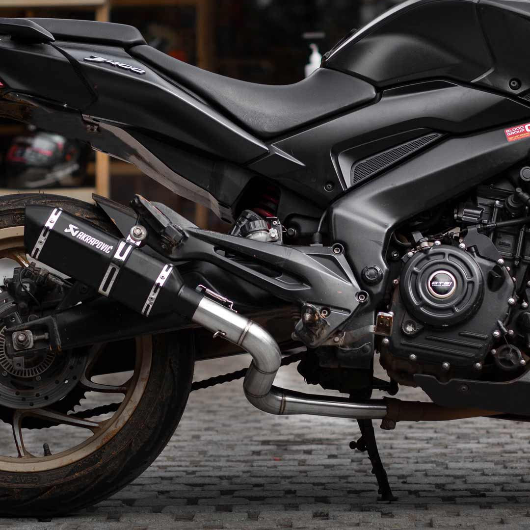 Bend Pipe for Dominar 400(2018), RS200, NS160, NS200, AS200