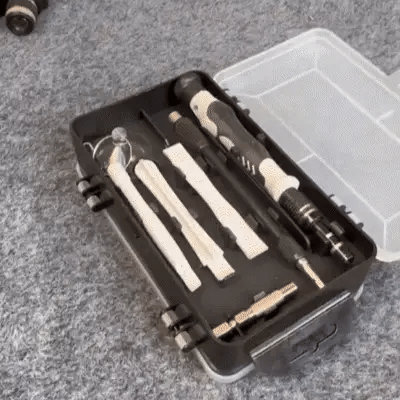FixPerfect: 115-in-1 Precision Screwdriver Tool Kit, Magnetic Repair Set for Mobiles, Laptops, Gaming Consoles, Watches, Glasses & DIY Electronics Projects