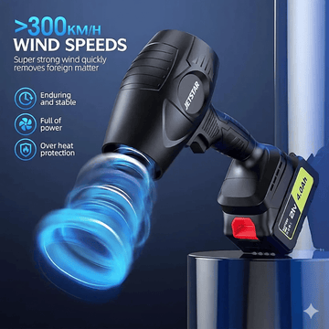 JETSTAR™ Cordless Turbo Jet Blower – 100,000 RPM | Car, Home & Garden Cleaning