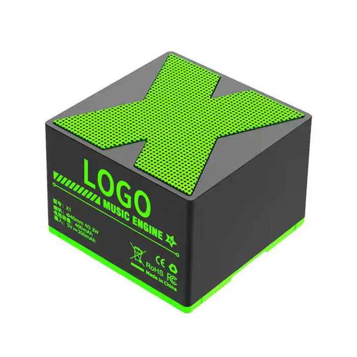 Poppi: Ultra-Compact 5W Portable Bluetooth Speaker – Lightweight Wireless Speaker with Punchy, Loud & Clear Sound, USB Type-C Charging & Stylish Design