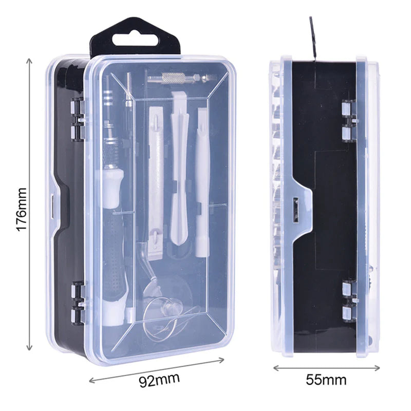 FixPerfect: 115-in-1 Precision Screwdriver Tool Kit, Magnetic Repair Set for Mobiles, Laptops, Gaming Consoles, Watches, Glasses & DIY Electronics Projects