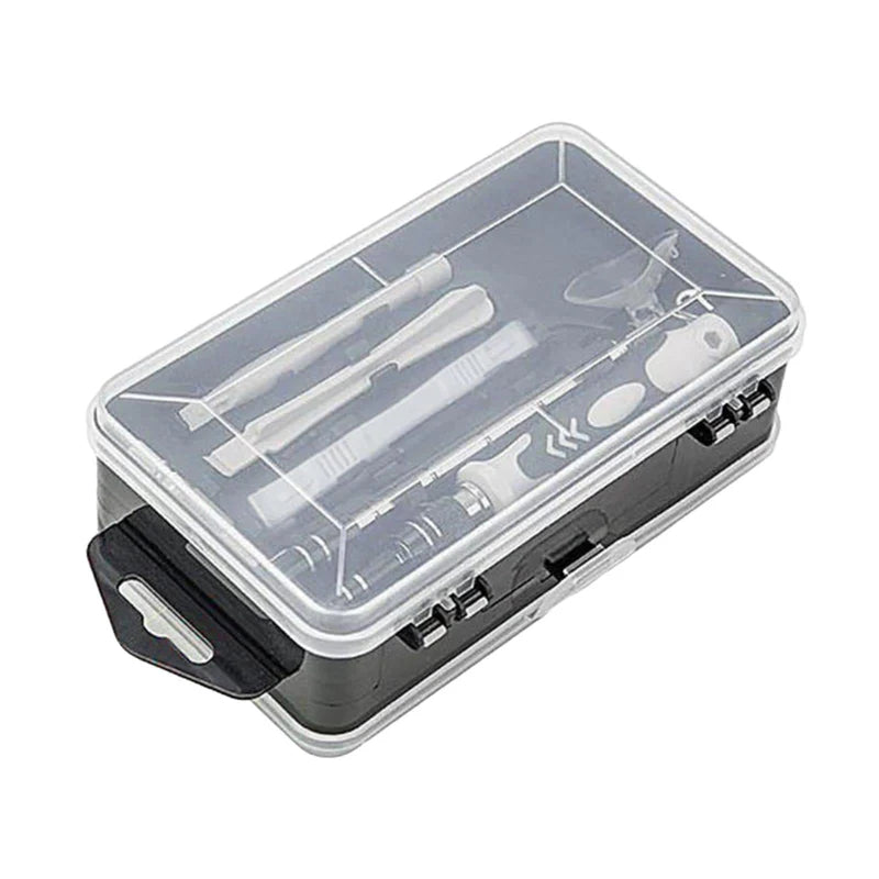 FixPerfect: 115-in-1 Precision Screwdriver Tool Kit, Magnetic Repair Set for Mobiles, Laptops, Gaming Consoles, Watches, Glasses & DIY Electronics Projects