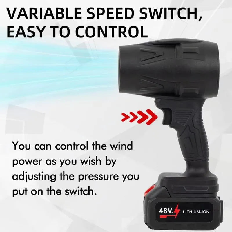 JETSTAR™ Cordless Turbo Jet Blower – 100,000 RPM | Car, Home & Garden Cleaning