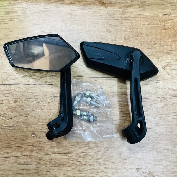 RexBuy Bar End Mirrors For Bikes ( Pack of 2 )