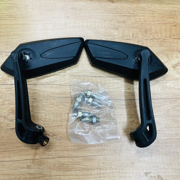 RexBuy Bar End Mirrors For Bikes ( Pack of 2 )