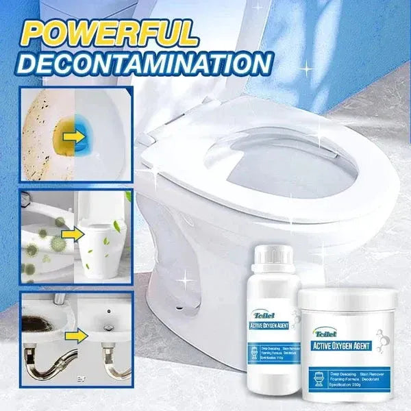 OxyPure Toilet Cleaning Agent 100 gm (Pack of 2)