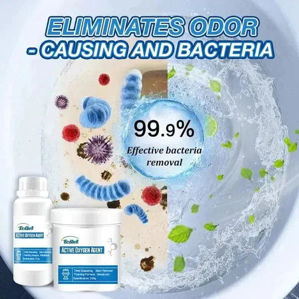 OxyPure Toilet Cleaning Agent 100 gm (Pack of 2)