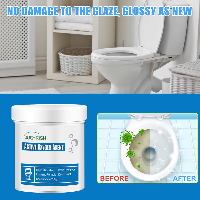 OxyPure Toilet Cleaning Agent 100 gm (Pack of 2)