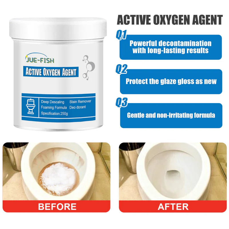 OxyPure Toilet Cleaning Agent 100 gm (Pack of 2)